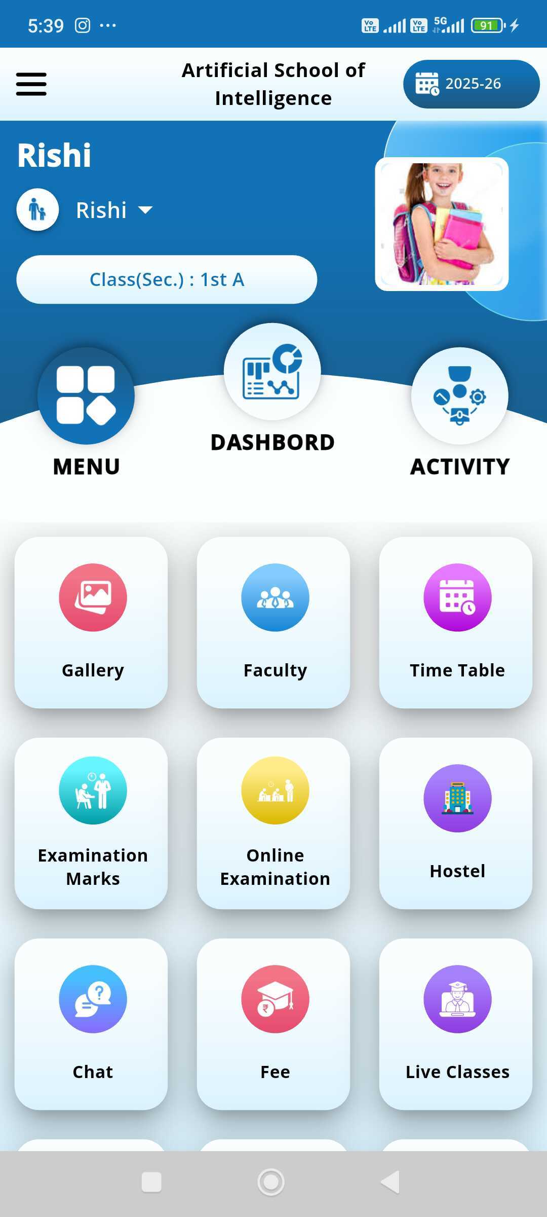 Mobile App
